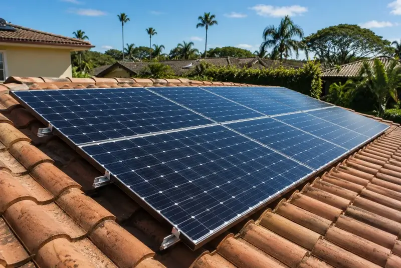 Installation de panneaux solaires à Brissac Loire Aubance