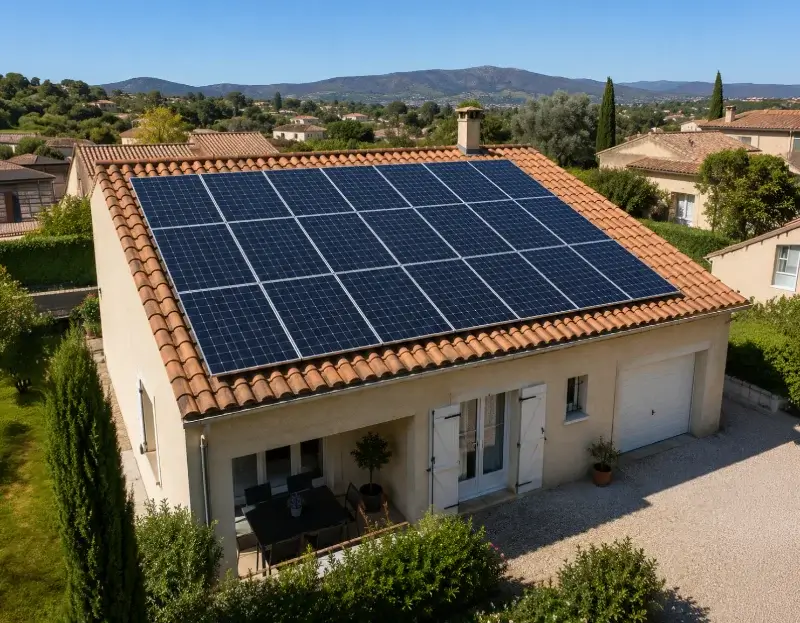 Prime à l'autoconsommation panneaux solaires Brissac Loire Aubance — aide financière de l'État